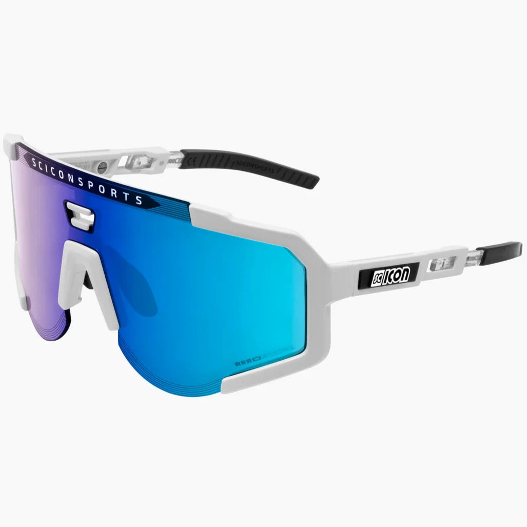 Scicon Aeroscope Sunglasses Silver/CAT3