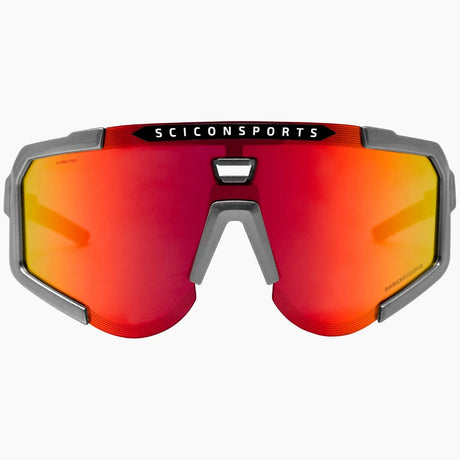 Occhiali Scicon Aeroscope - Antracite Multimirror rosso - O