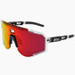 Gafas Scicon Aeroscope - Crystal Multimirror rojo