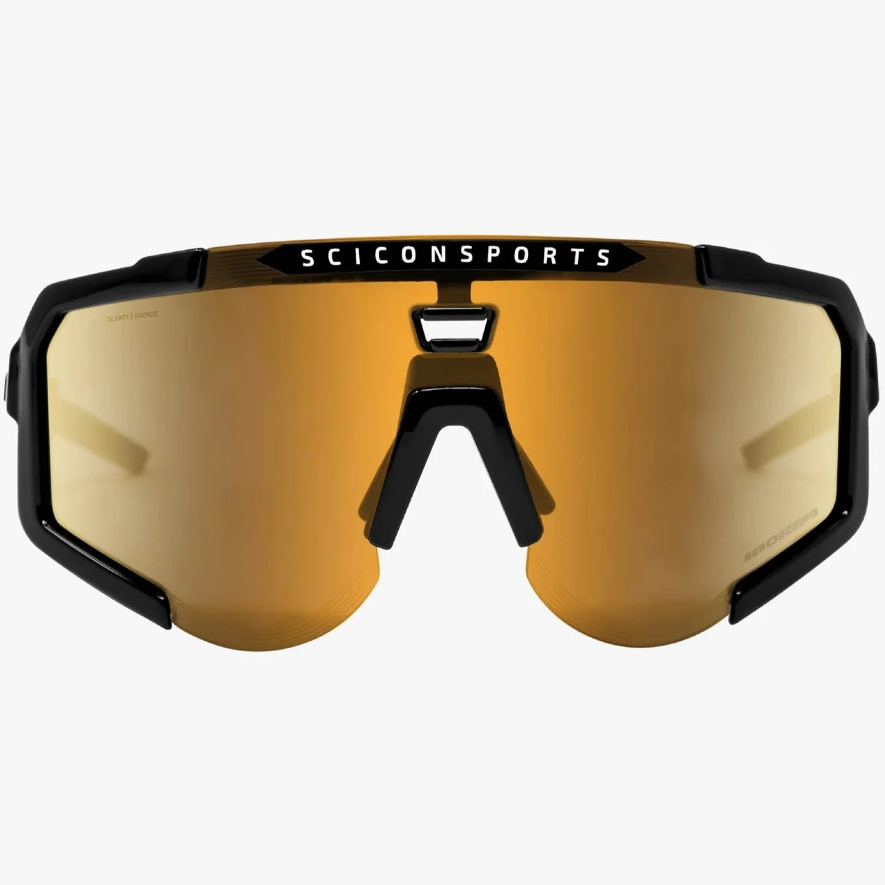 Occhiali Scicon Aeroscope - Nero Multimirror bronzo - F