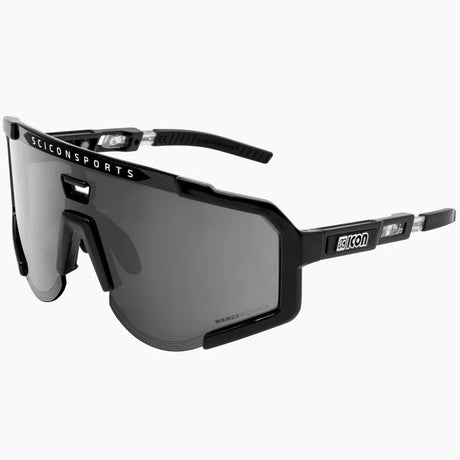 Occhiali Scicon Aeroscope - Nero Multimirror silver - H