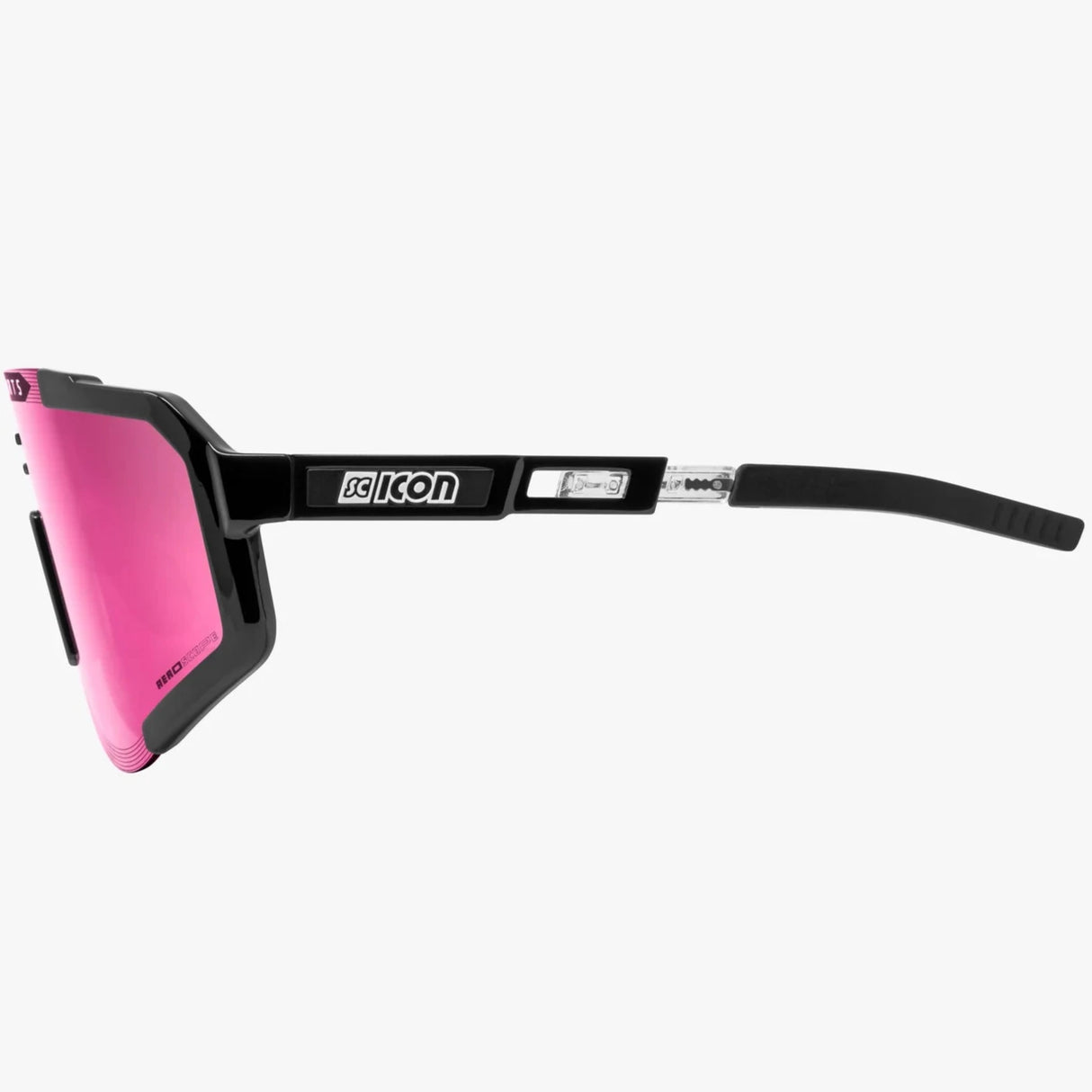 Occhiali Scicon Aeroscope - Nero Multimirror rosa - C