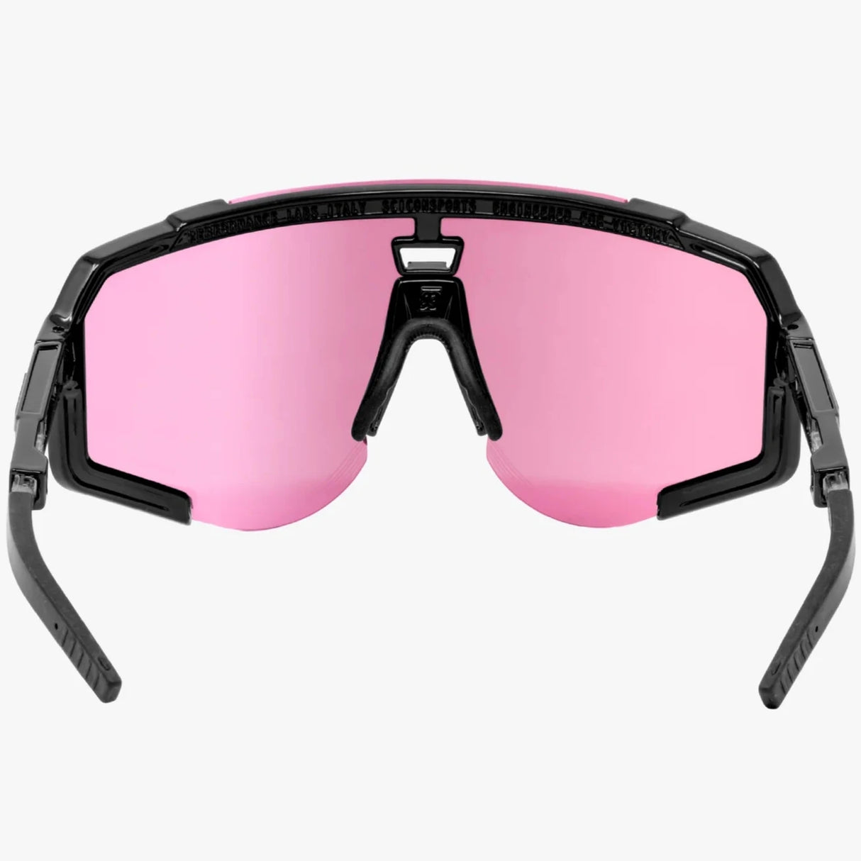 Occhiali Scicon Aeroscope - Nero Multimirror rosa - D