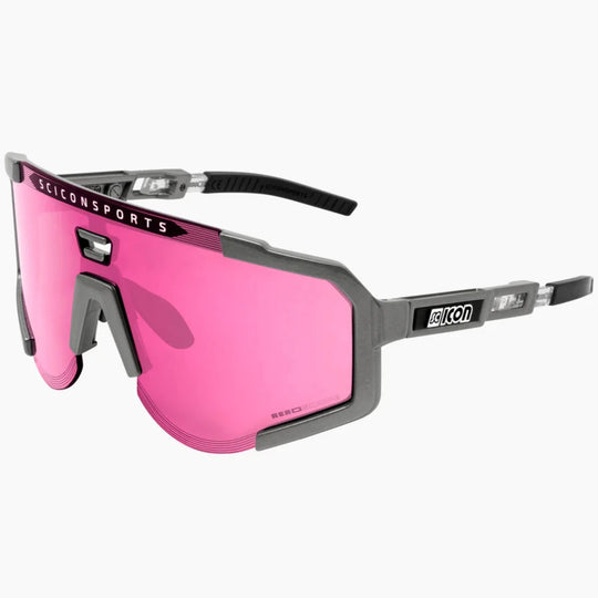 Scicon Aeroscope sunglasses - Anthracite Multimirror pink