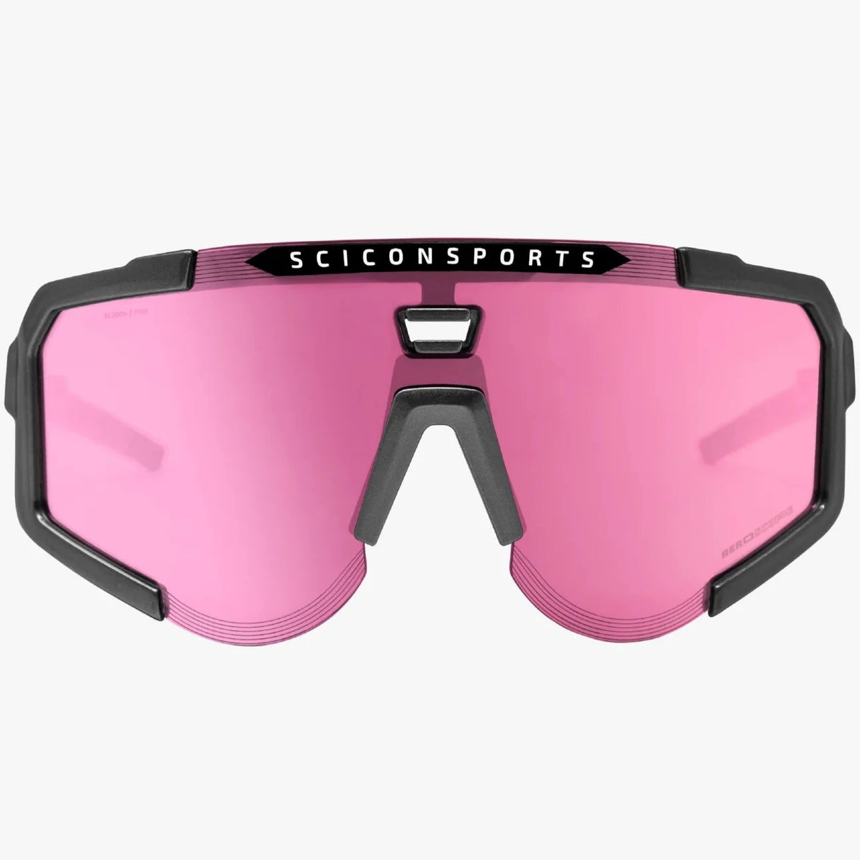 Occhiali Scicon Aeroscope - Antracite Multimirror rosa - L