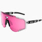 Gafas Scicon Aeroscope - Crystal Multimirror rosa