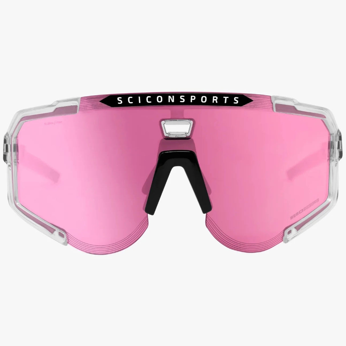Occhiali Scicon Aeroscope - Crystal Multimirror rosa - Q