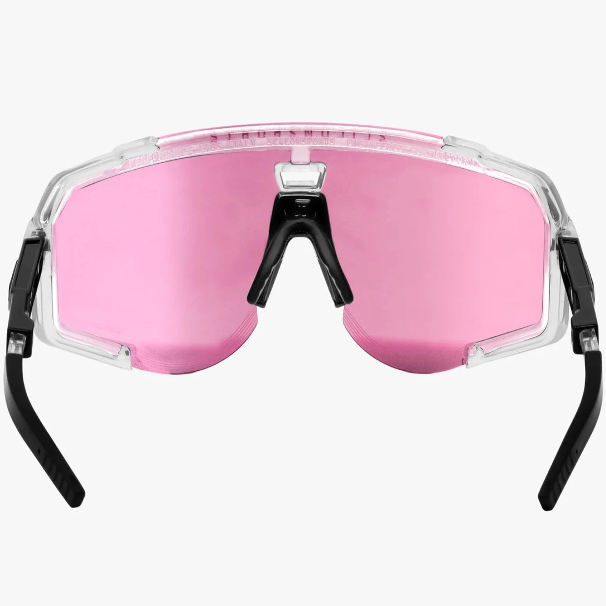 Occhiali Scicon Aeroscope - Crystal Multimirror rosa - A