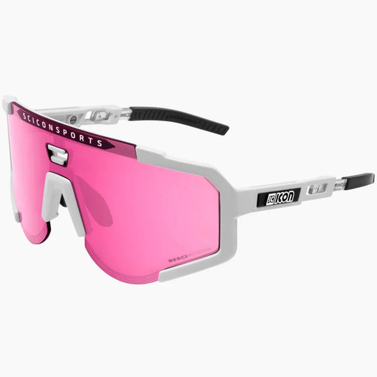 Scicon Aeroscope sunglasses - Black Multimirror pink