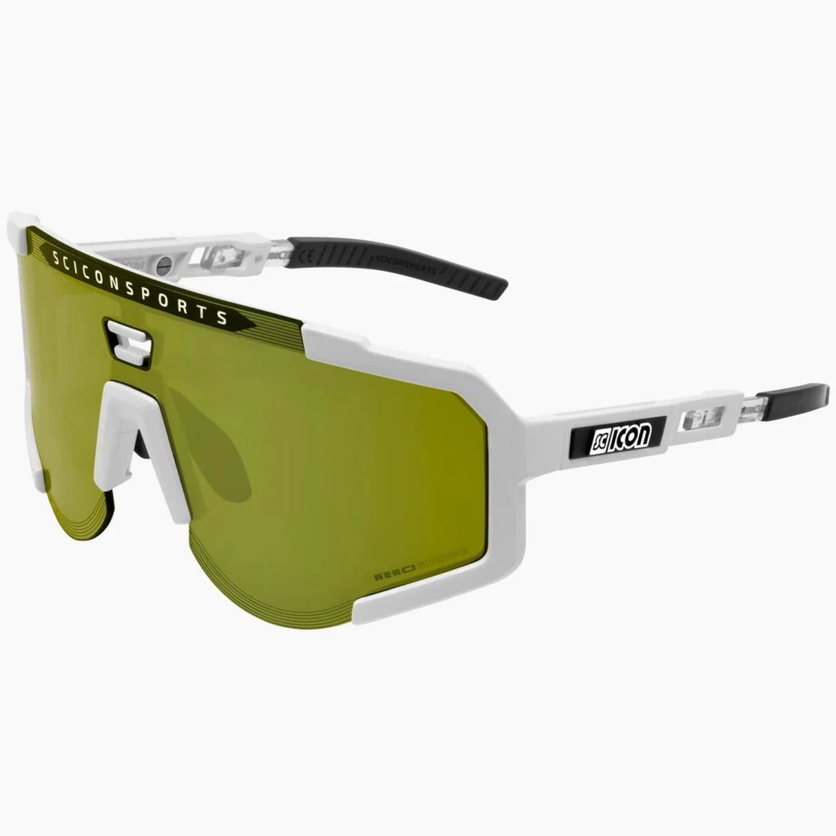 Occhiali Scicon Aeroscope - Bianco Multimirror rosa - P