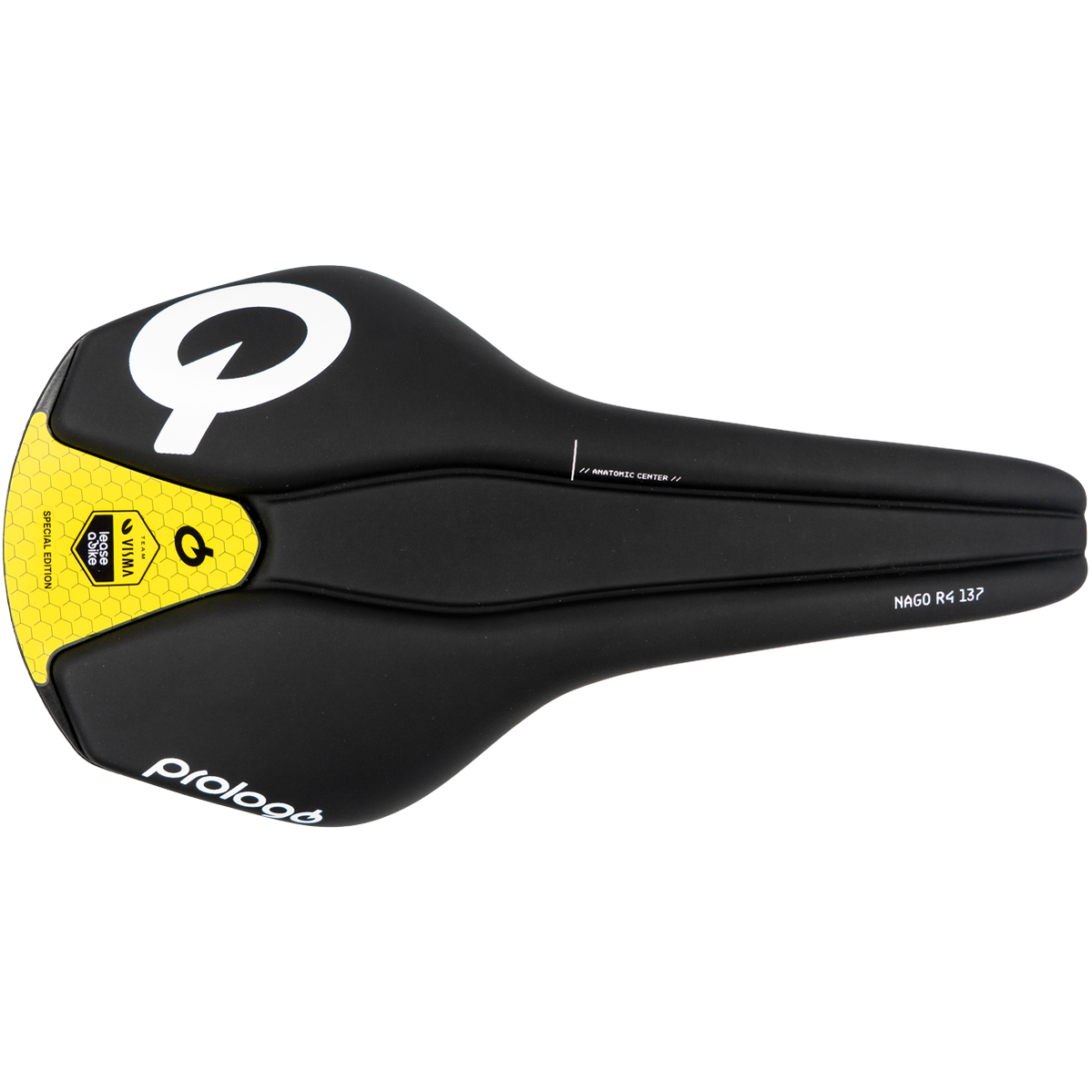 Prologo Nago R4 147 Tirox World Tour saddle - Visma Lease a Bike
