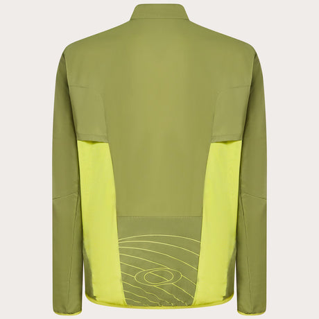 Giacca Oakley Endurance Packable Wind - Verde - F