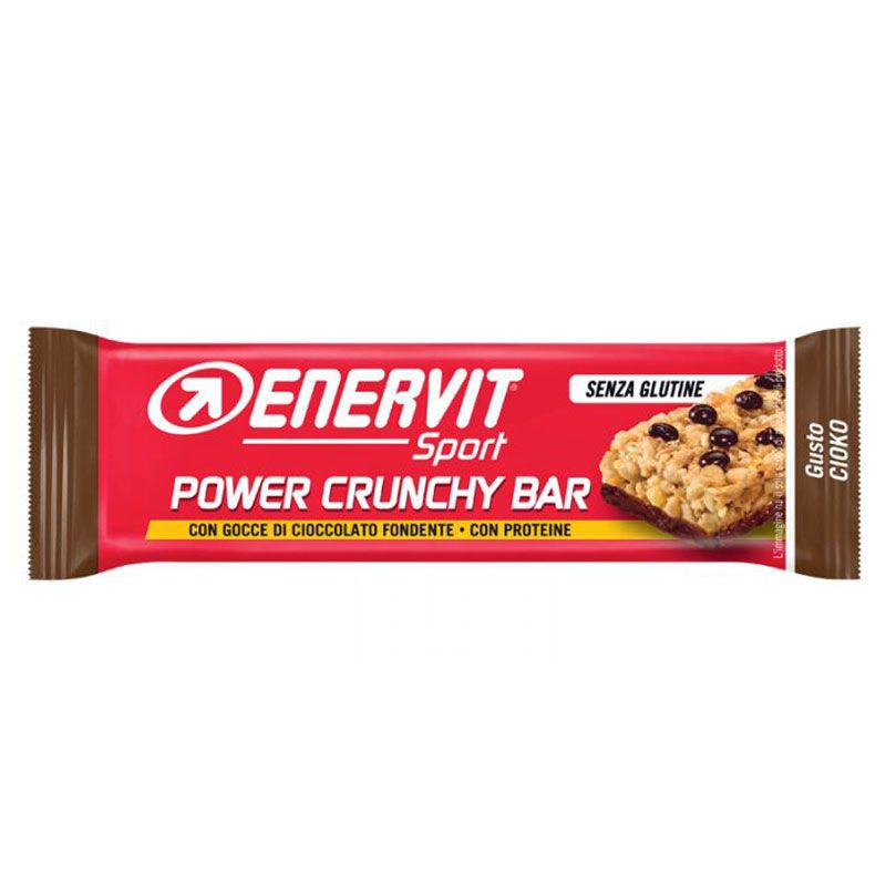 Enervit Barretta Powersport Crunchy Ciocko