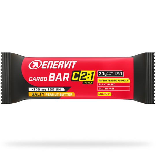Enervit Carbo Bar C2:1PRO Burro d'arachidi salato