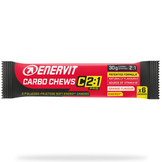 Enervit Carbo Chews C2:1PRO Orange