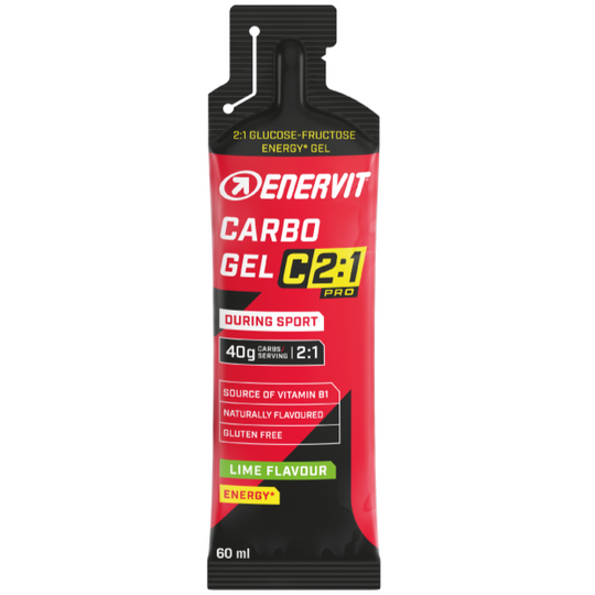 Enervit Carbo Gel C2:1PRO Lime