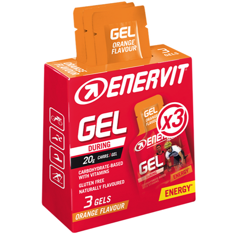 Enervit Gel Arancia Astuccio da 3 Enervit