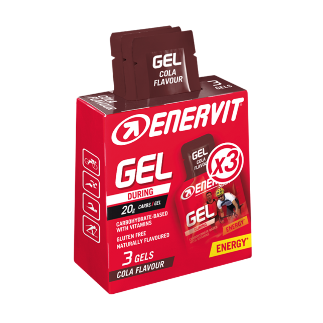 Enervit Gel Cola Astuccio da 3
