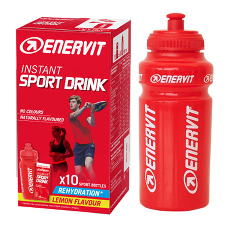 Enervit Instant Sport Drink + Borraccia