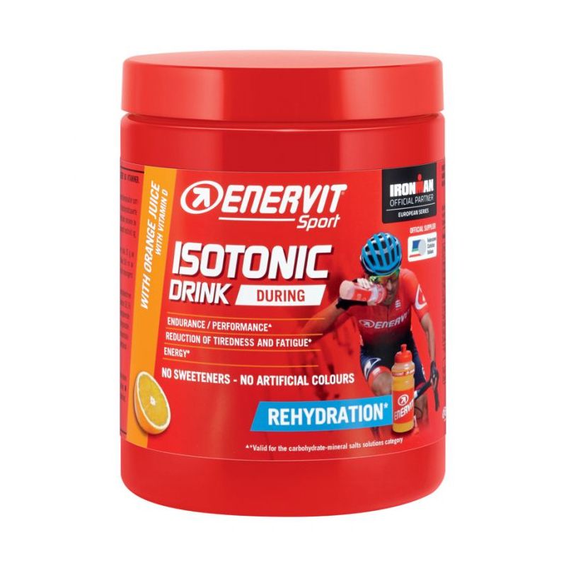 Enervit Isotonik Drink Barattolo 420gr