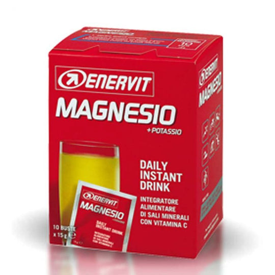 Enervit Magnesium Potassium 10 Sachets 