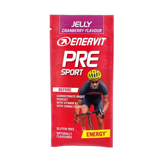 Enervit Presport Gel - Bag 45g Cranberry 