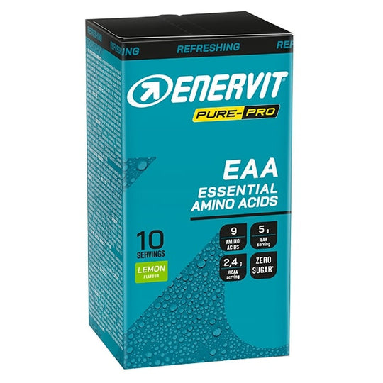 Enervit Pure-Pro EAA Essential Amino Acids - 10x10gr