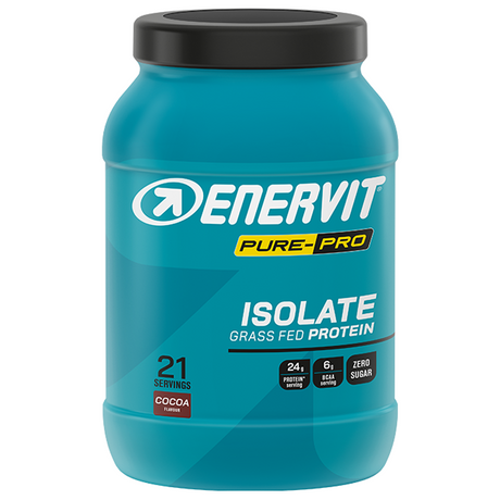 Enervit Whey Protein Isolate Grass fed Vaniglia - 630g Enervit