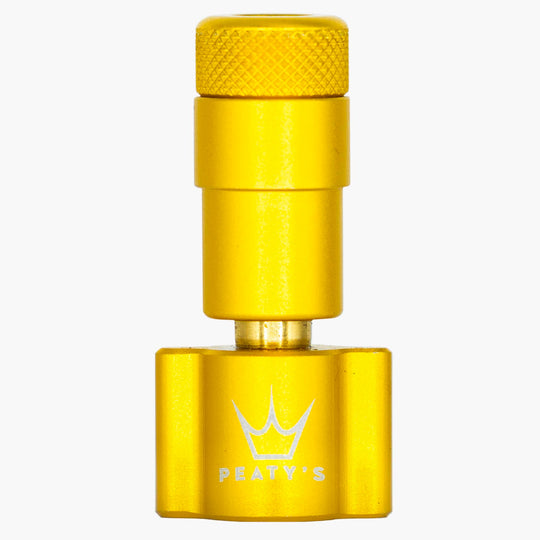 CO2 Regulator Peaty's Holeshot Head - Grey