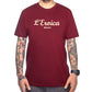 T-Shirt Santini Eroica - Bordeaux - B