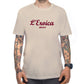 T-Shirt Santini Eroica - Marrone chiaro - D