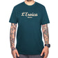 T-Shirt Santini Eroica - Blu - H