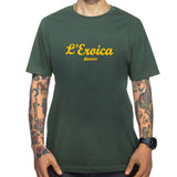 T-Shirt Santini Eroica - Verde - M