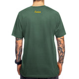 T-Shirt Santini Eroica - Verde - N