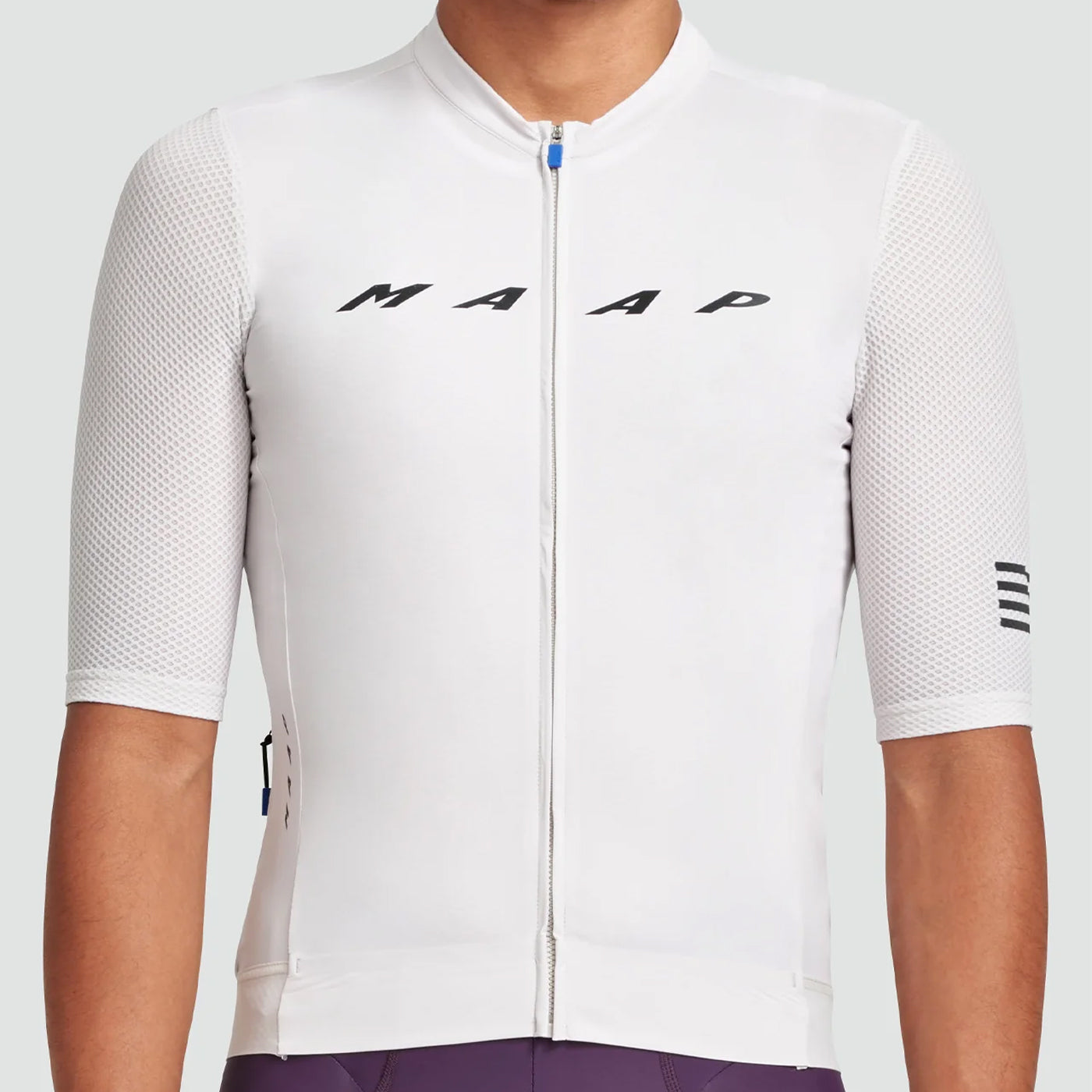Maap Evade Pro Base 2.0 jersey - White | All4cycling