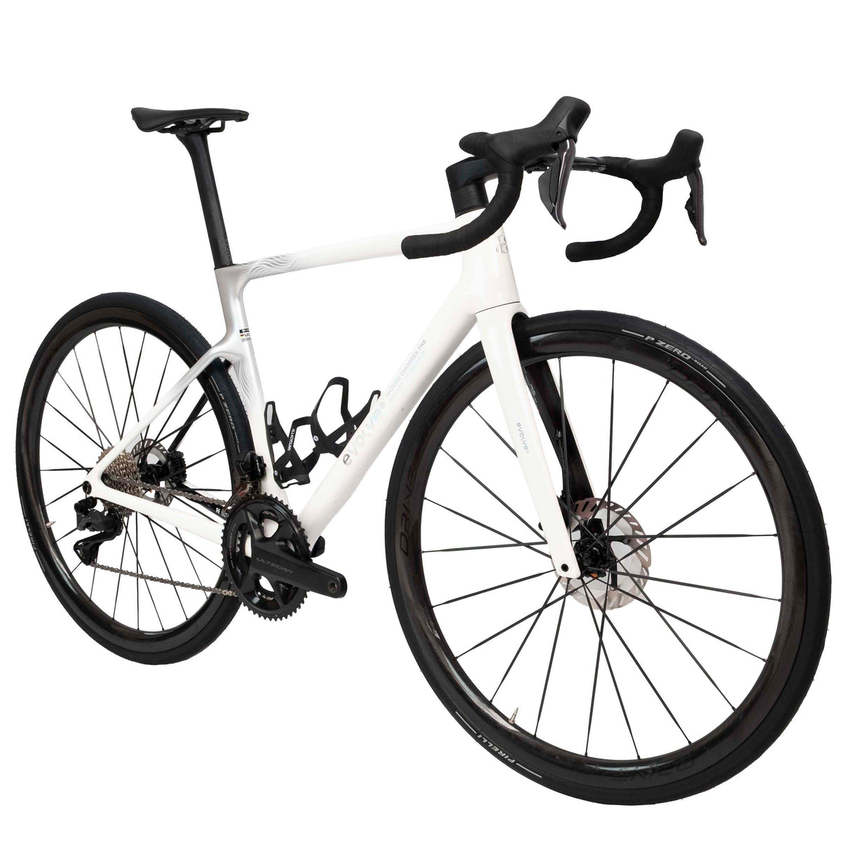 Evolve Cima Speed Billow Ultegra - White