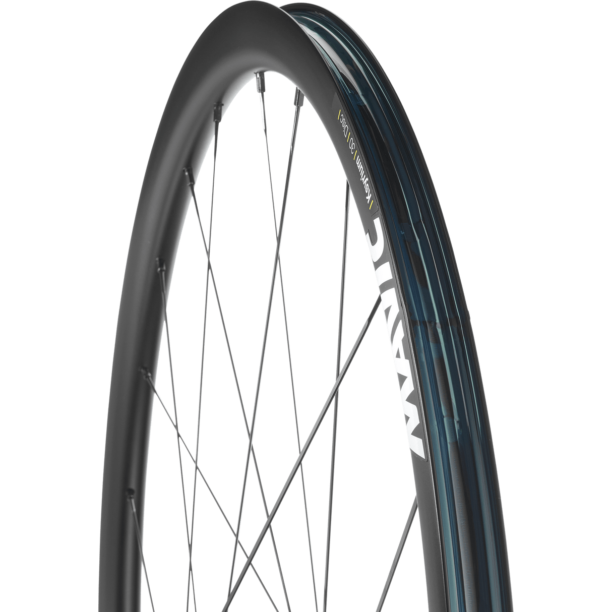 Ruote Mavic Ksyrium 30 Disc CL - Nero - H