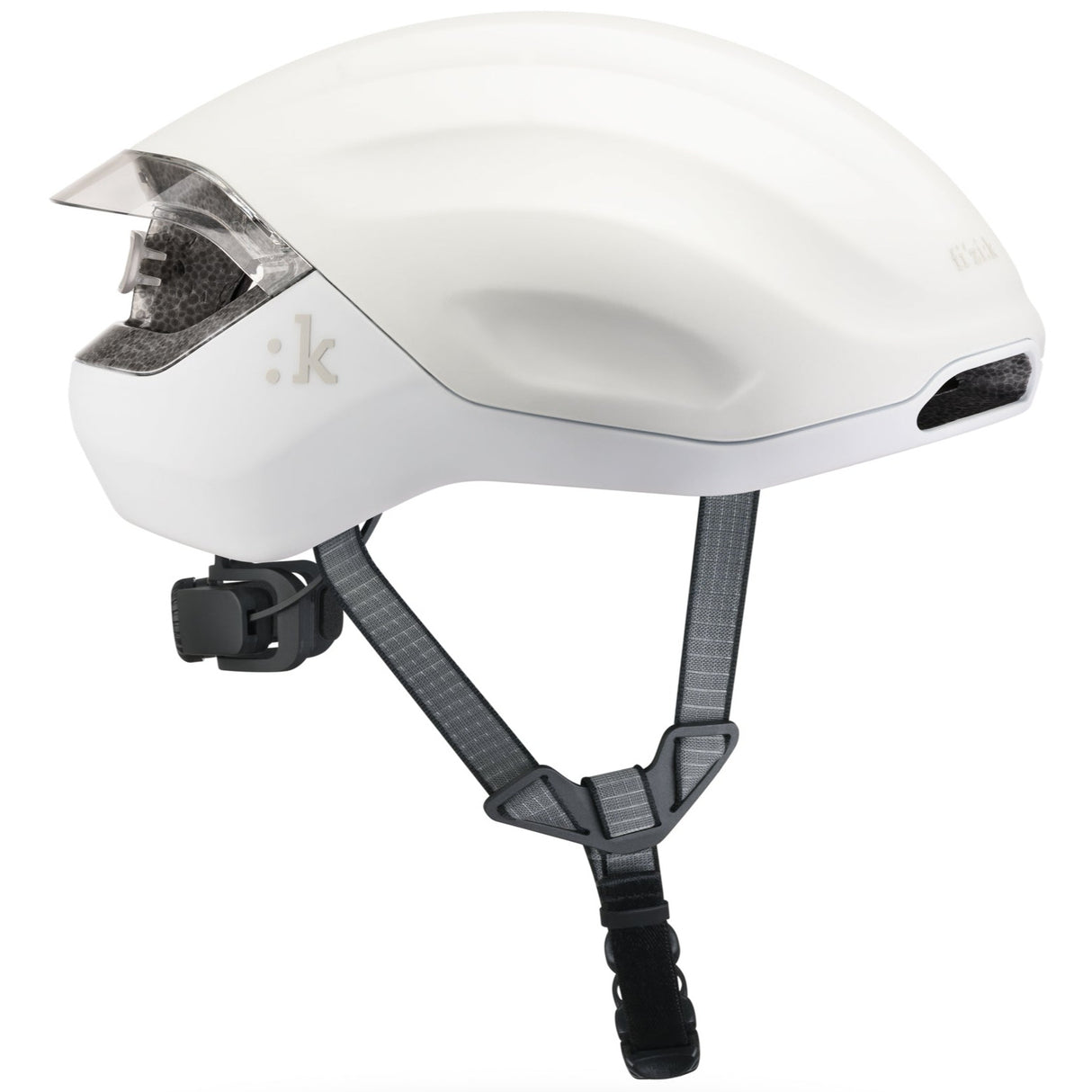 Casco Fizik Kudo Aero - Bianco - O