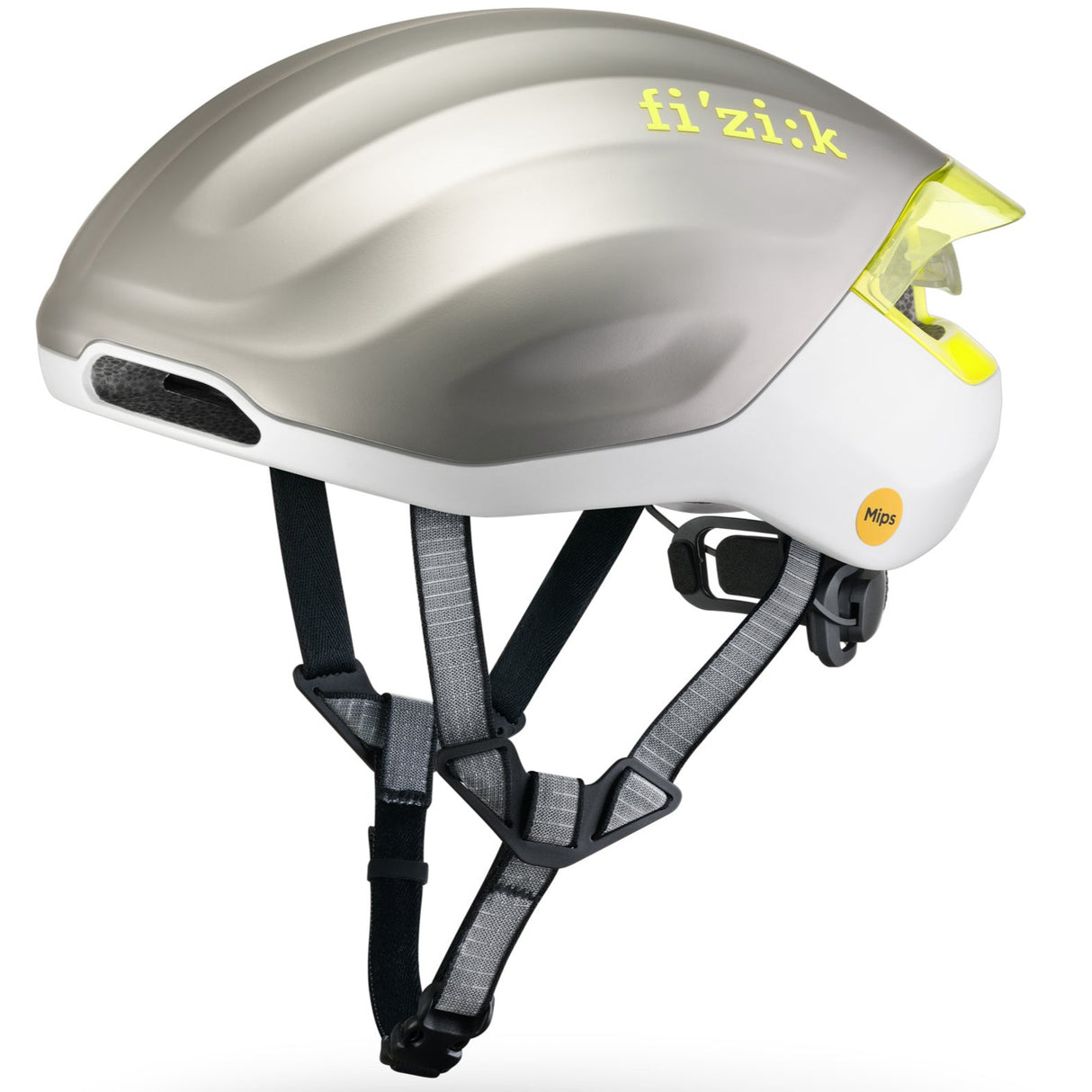 Casco Fizik Kudo Aero - Argento - Q