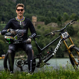 Pantaloni Fox Flexair Greg Minnaar - Verde - D
