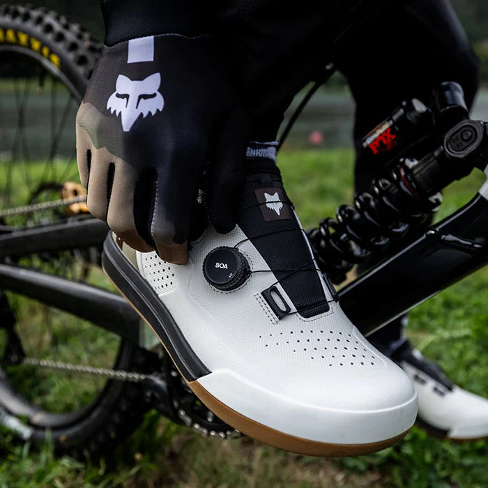 Scarpe MTB Fox Union Boa Greg Minnaar - Bianco - H