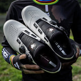 Scarpe MTB Fox Union Boa Greg Minnaar - Bianco - I