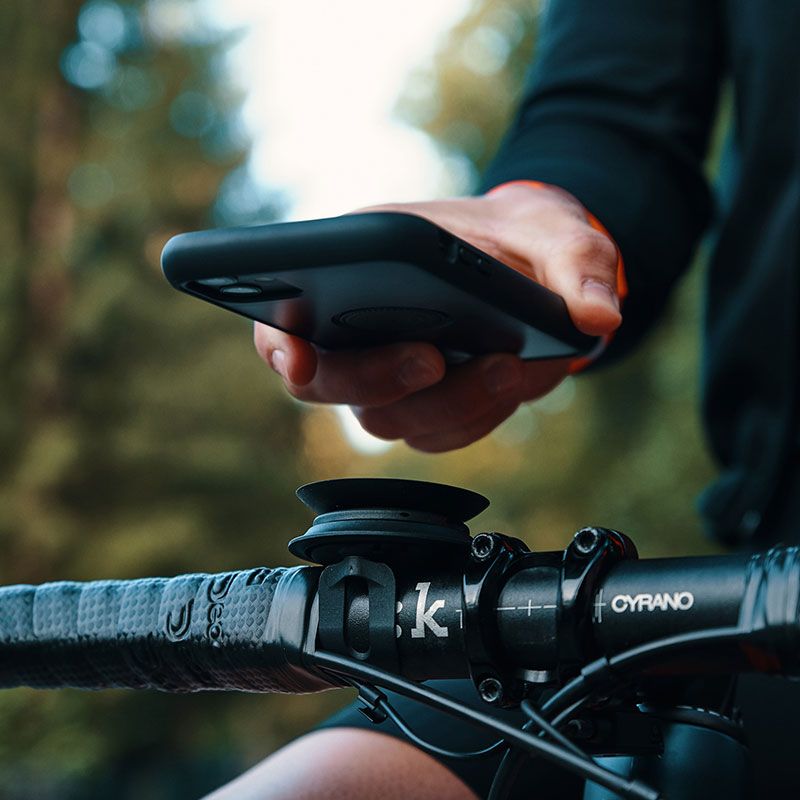 Supporto cellulare Fidlock VACUUM handlebar base - L