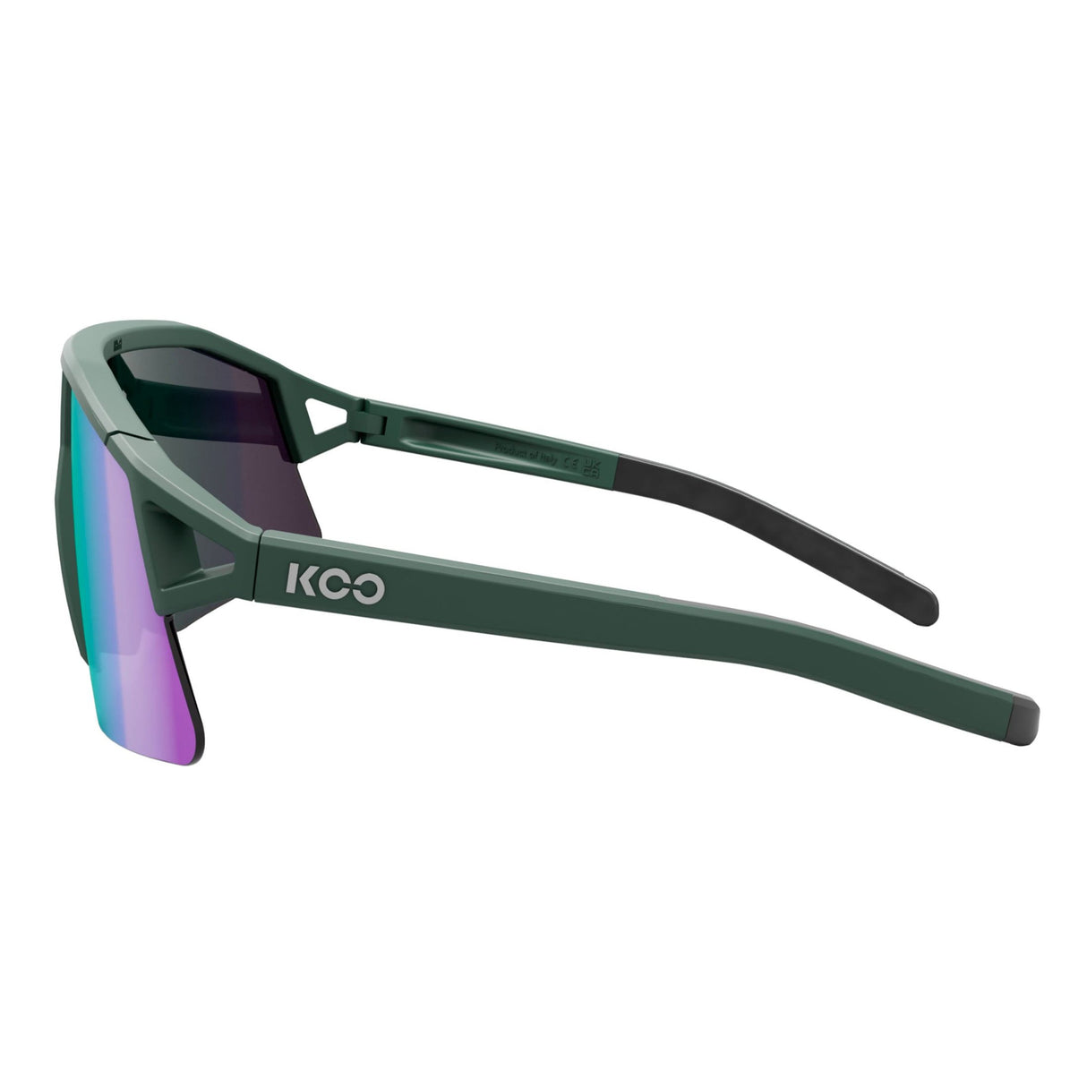 Occhiali KOO Hype - Forest Green Matt Green MR - P