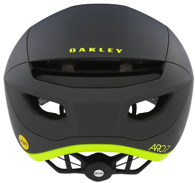 Casco Oakley ARO7 Lite Mips - Grigio giallo - B