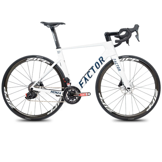 Factor Monza SRAM Force Zipp - White
