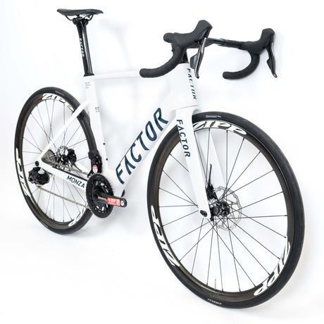 Factor Monza SRAM Force Zipp - Bianco Factor