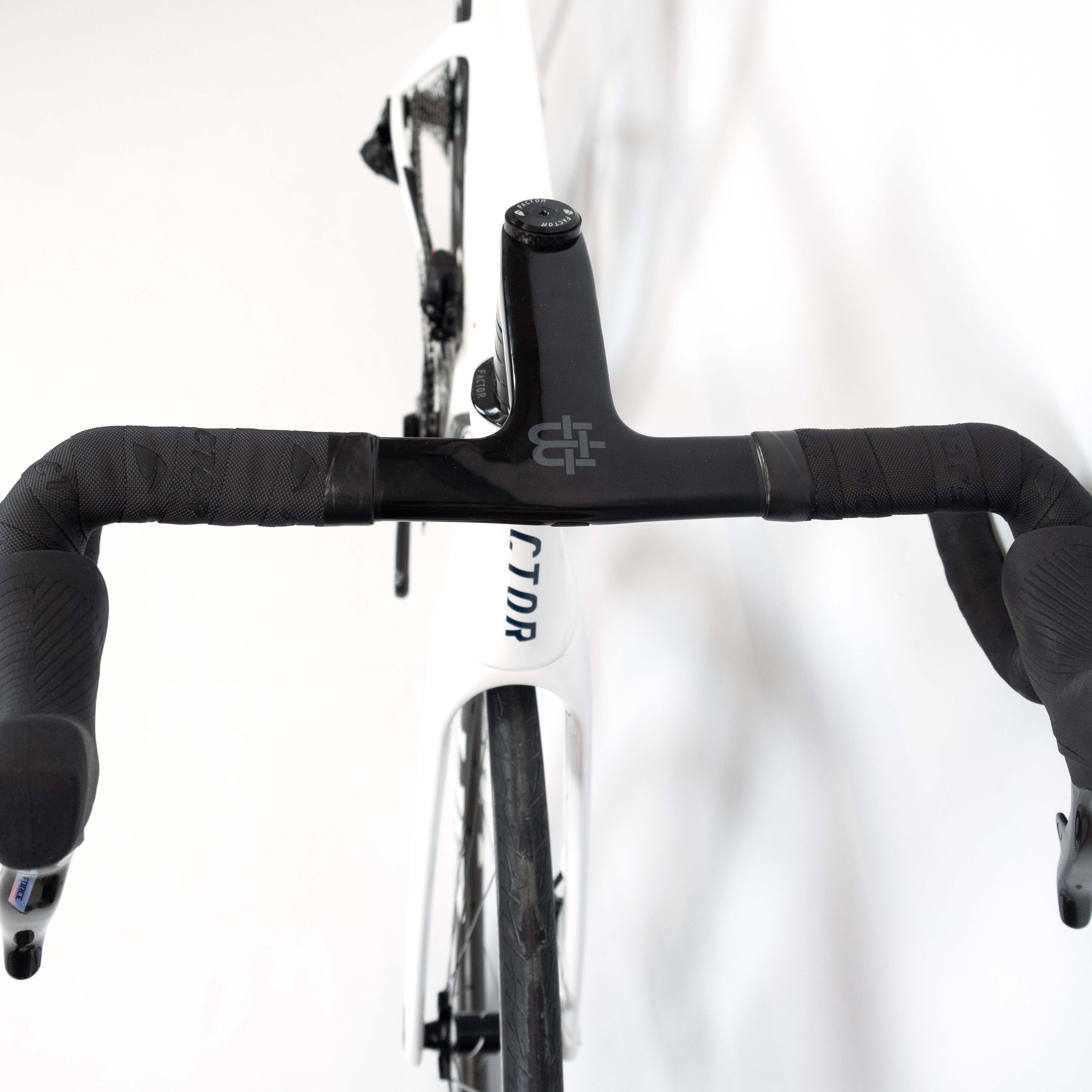 Factor Monza SRAM Force Zipp - White | All4cycling