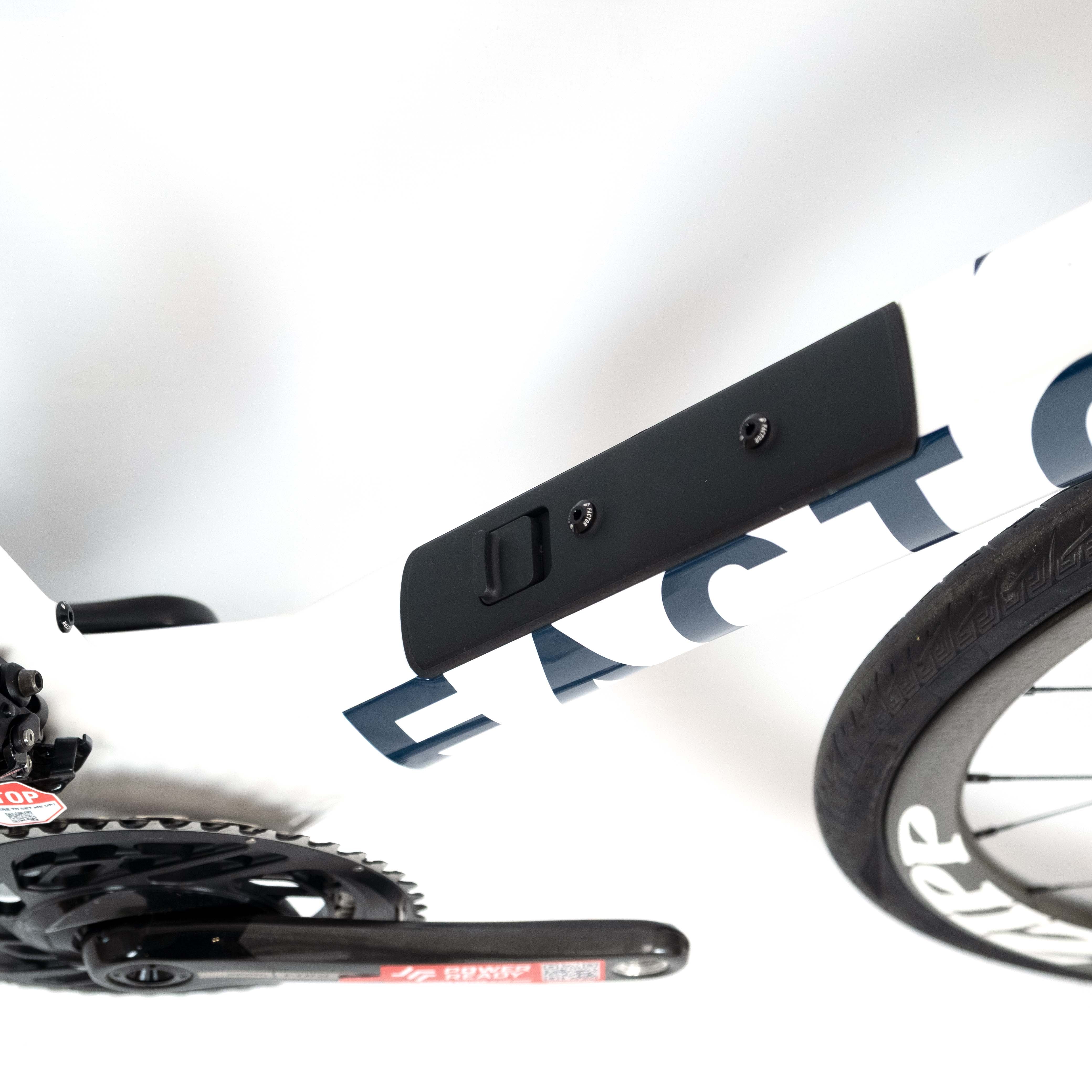 Factor Monza SRAM Force Zipp - White | All4cycling