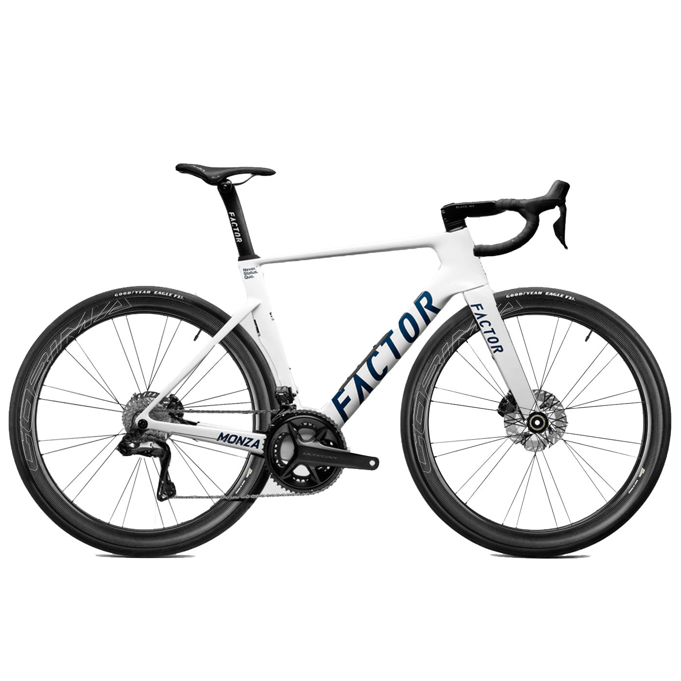 corima rennrad Factor Monza Ultegra Di2 Corima Essentia - Weiß